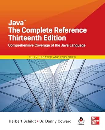 Java: The Complete Reference, Thirteenth Edition eBook : Schildt ...