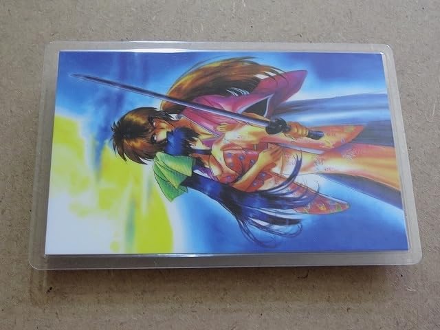 Amazon.co.jp: るろうに剣心 ラミネートカード 0900-44 緋村剣心 神谷