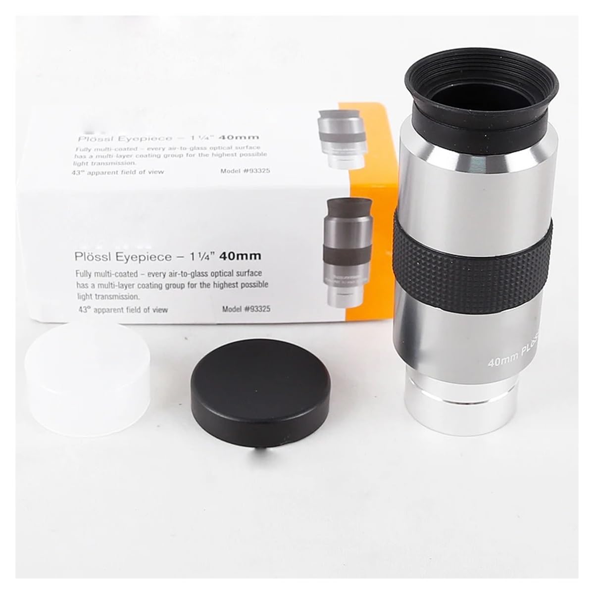 Ocular 40mm telescopio astronómico para observación de campo 4