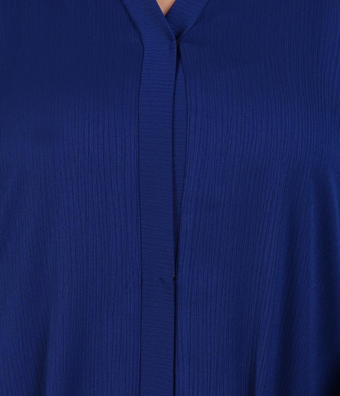 Image of Blue Threads Maternity Abaya | Maternity Dress | Comfortable & Breathable Fabric | Pregnancy Wear | Muslim Women Comfortable Clothing