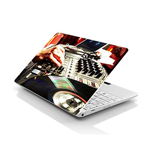 Dj Computer Covers DJ Music Laptop Skin Decal #PL1011 - Buy DJ Music Laptop Skin Decal # ...