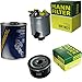 Produktbild QR-Parts Set 85499444 9900 W 75/3 WK 9027 Original MANN-Filter Inspektionspaket SCT Motor Flush Motorspülung 11577051