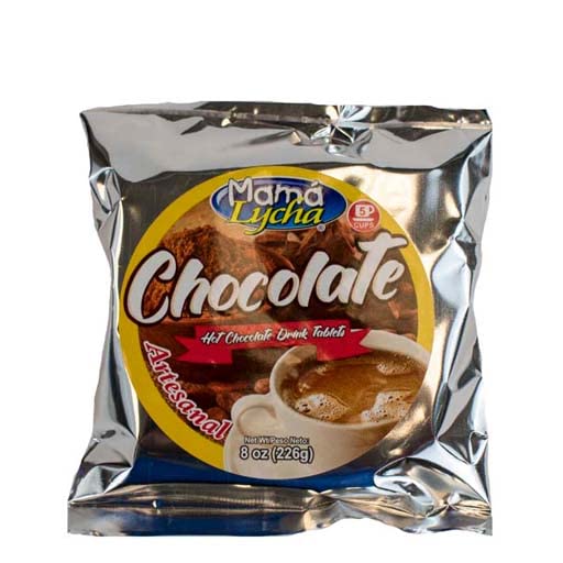 M. Lycha Tablilla de Chocolate 1/8oz