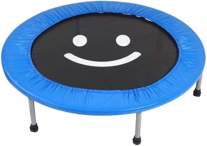 YWAWJ Cama elástica, muelle de las pastillas, Combo de rebote salto de trampolín, trampolín al aire libre for los niños, adultos trampolín juguete de la aptitud 1 metro de diámetro cama cama de muelle