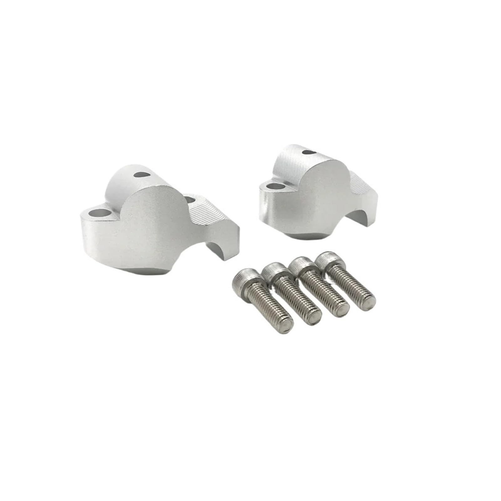 Ngavxcm 030Advgt1050-Sr Riser Clamps Fit For 1190 1050 1290 Adv 1 1/8" 28Mm Handlebar Motorcycle Move 30Mm Up 25Mm Backward(030Advgt1050-Sr)