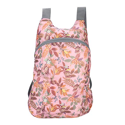 VGEBY1 Mochila Deportiva de Escalada  Poliéster Plegable Mujer Hombre de Senderismo