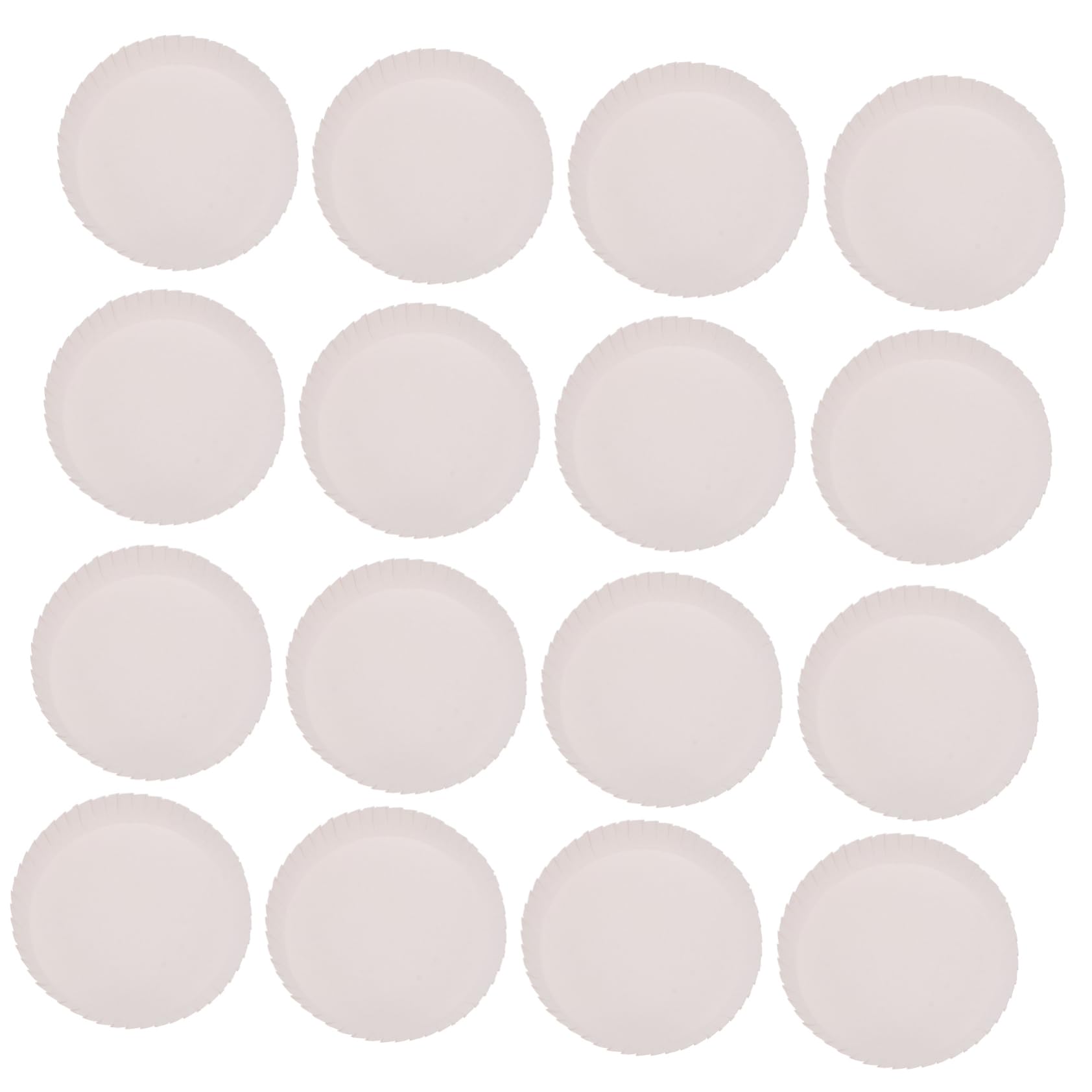 FUNOMOCYA 100Pcs Disposable Paper Cup Lids Drink Covers for Beverages Fits Cups for Parties Restaurants and Hotels Keeps Drinks