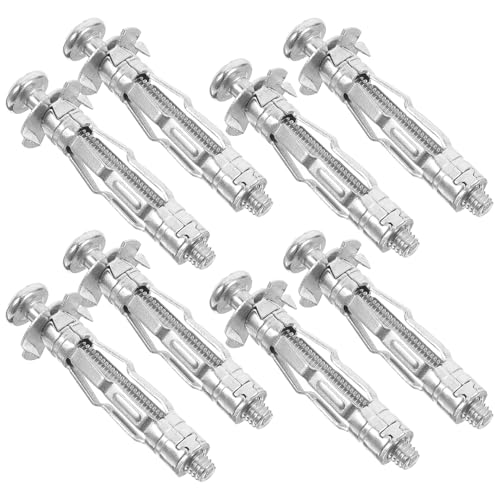 JECOMPRIS 30pezzi Tasselli Per Cartongesso Ancoraggi Per Pareti Cavi Fissaggi Per Pannelli Facili Da Installare Per Cartongesso e Materiali Simili