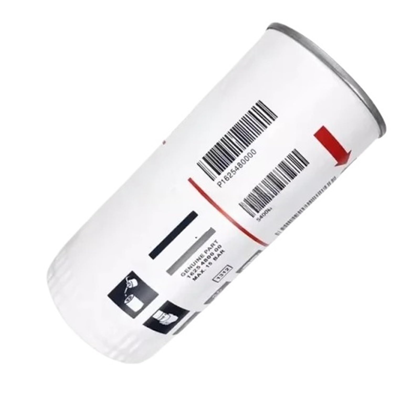 Cleufwko One Color Filter Element Fits Ga22vsd+P Air Compressor 1625480000