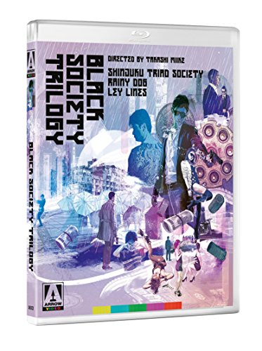 Takashi Miike's Black Society Trilogy (Shinjuku Triad Society, Rainy Dog, Ley Lines) (2-Disc Special Edition) [Blu-ray] image 4