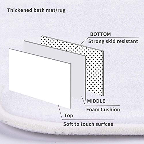 Alishomtll 4 Pcs Colorful Fashion Octopus Shower Curtains Sets With Non-Slip Rug, Toilet Lid Cover, Bath Mat And 12 Hooks, Durable Fabric Bath Curtain Waterproof Bathroom Curtain Sets For Bathroom #TOP7