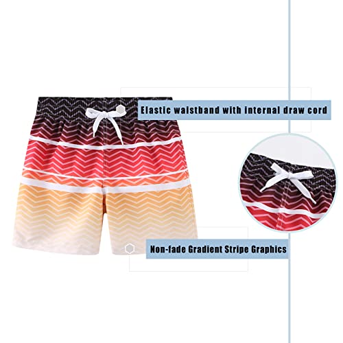 Boys Swim Trunks Quick Dry Swim Shorts for Kids Boys Board Shorts Beach Surfing Swimwear 3-16 Years3