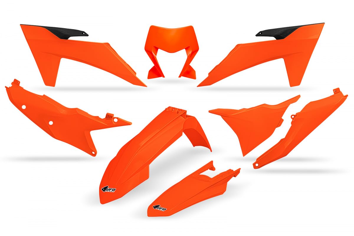 UFO PLAST Kit Orange Fluorine Ktm EXC-F 500 2024-2024