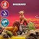 Bullyland - Sarabi aus Disneys König der Löwen, perfekt als Spielzeug Figur, Dekoration und kleines Geschenk für Kinder ab 3 Jahren, detailgetreue 7,8 cm Walt Disney Sammelfigur 12258
