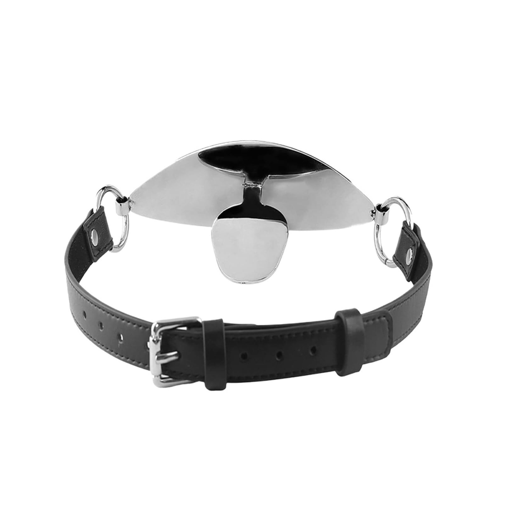 Fetisch Mundknebel Zungenstrecker Metal Knebel Gag Ball Mund Plug Mundsperre BDSM Bondage Mundknebel Ringknebel Mouth Bondage Spiele Erotik Flirten SM Sexspielzeug Für Paare