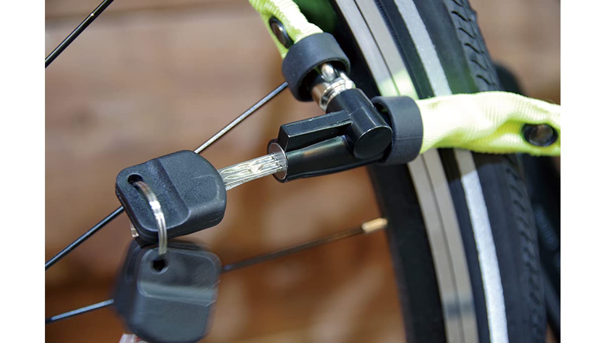 Amazon | kuhaku(クウハク) 檸檬(レモン) 自転車チェーンロック