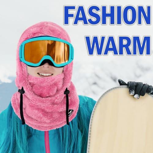 Balaclava para esquí resistente al viento para mujer y hombre miniatura 5