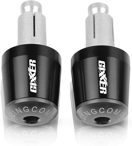 ISITAC for Suzuki GIXXER 150 155 250 150SF 250SF Motorcycle Grips Handle Bar Grip Ends Plug Cover Cap Balanced Plugs CNC Aluminum (Color G) ISITAC for Suzuki GIXXER 150 155 250 150SF 250SF Motorcycle Grips Handle Bar Grip Ends Plug Cover Cap Balanced Plugs CNC Aluminum (Color G)