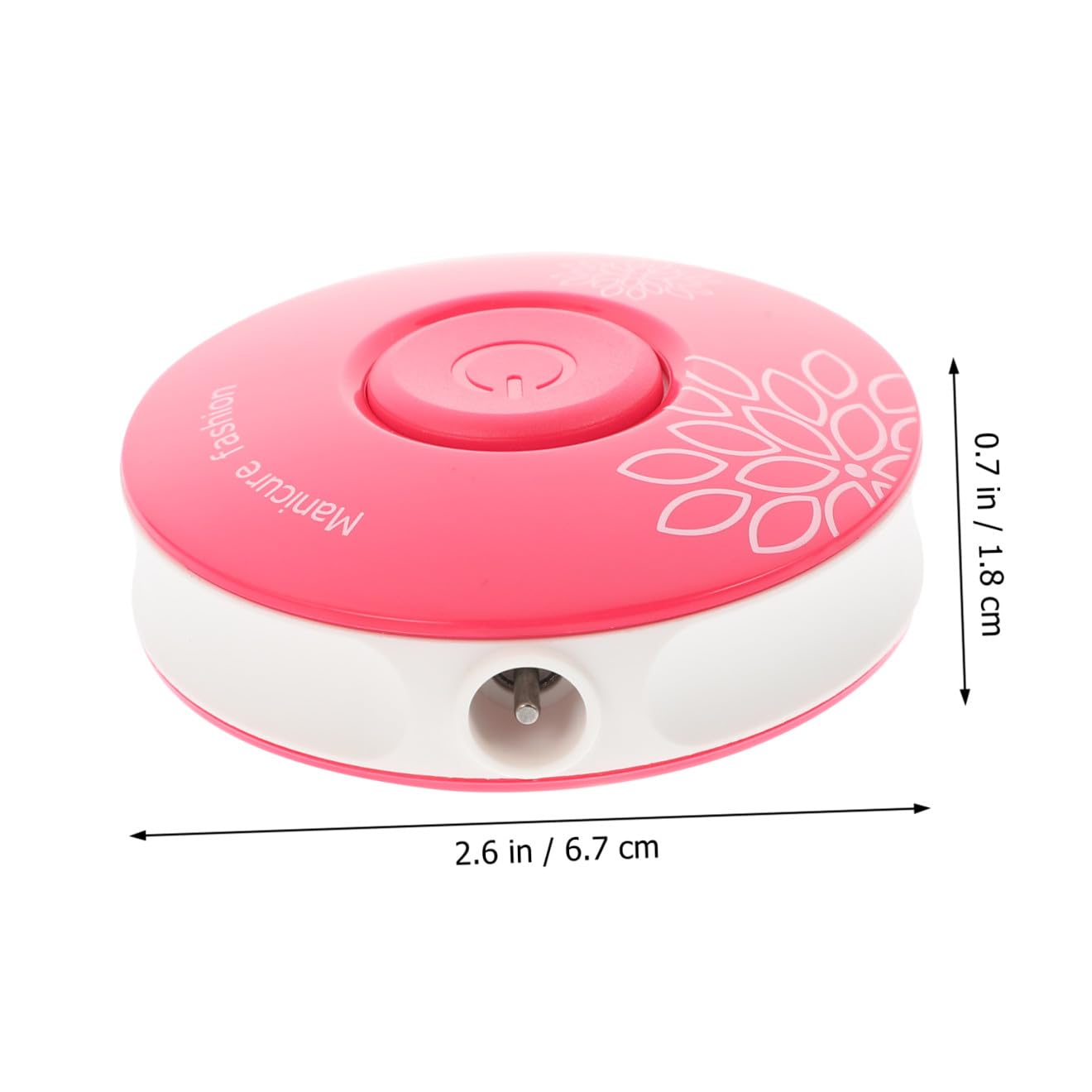 BESTonZON 3piezas Cortaúñas Eléctrico Para Bebés y Adultos Diseño Ergonómico Silencioso y Portátil Cabezas De Pulido y Baterías Para Manicura y Pedicura