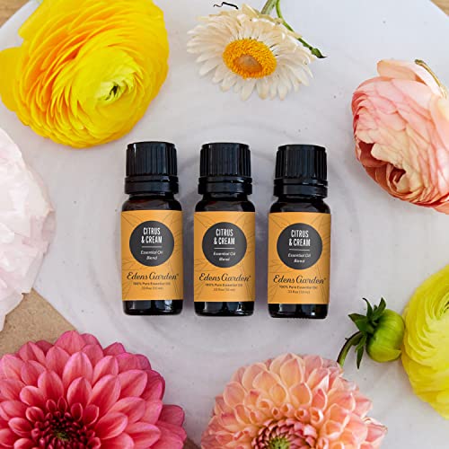Image of Edens Garden Citrus Cream 100% Pure Essential Oil Blend 30 ml (1 fl oz)