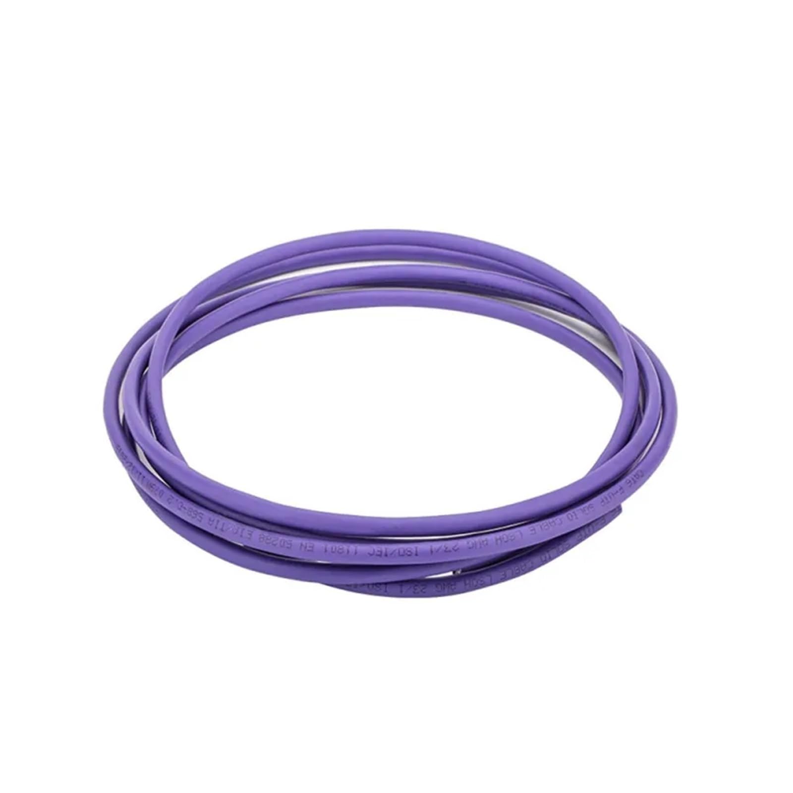 Câble Ethernet RJ45 Cat6 haute vitesse, paire torsadée blindée, câble réseau LAN Internet RJ 45 Cat 6(100m)