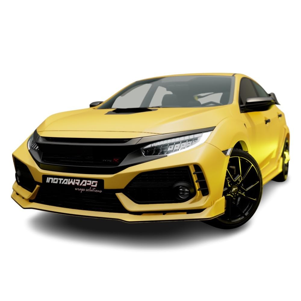 SELLS WRAP XC COMPETITION 7号 Amazon.com: KPMF Car Wrap Roll K75400 Matte Sonic Yellow Pearl
