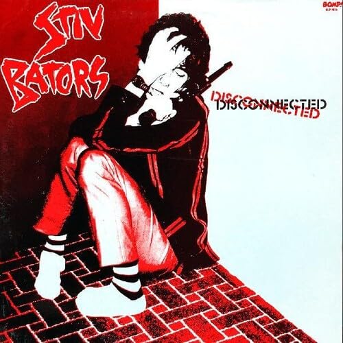 Disconnected (Clear Orange Vinyl) (Indies)-STIV BATORS