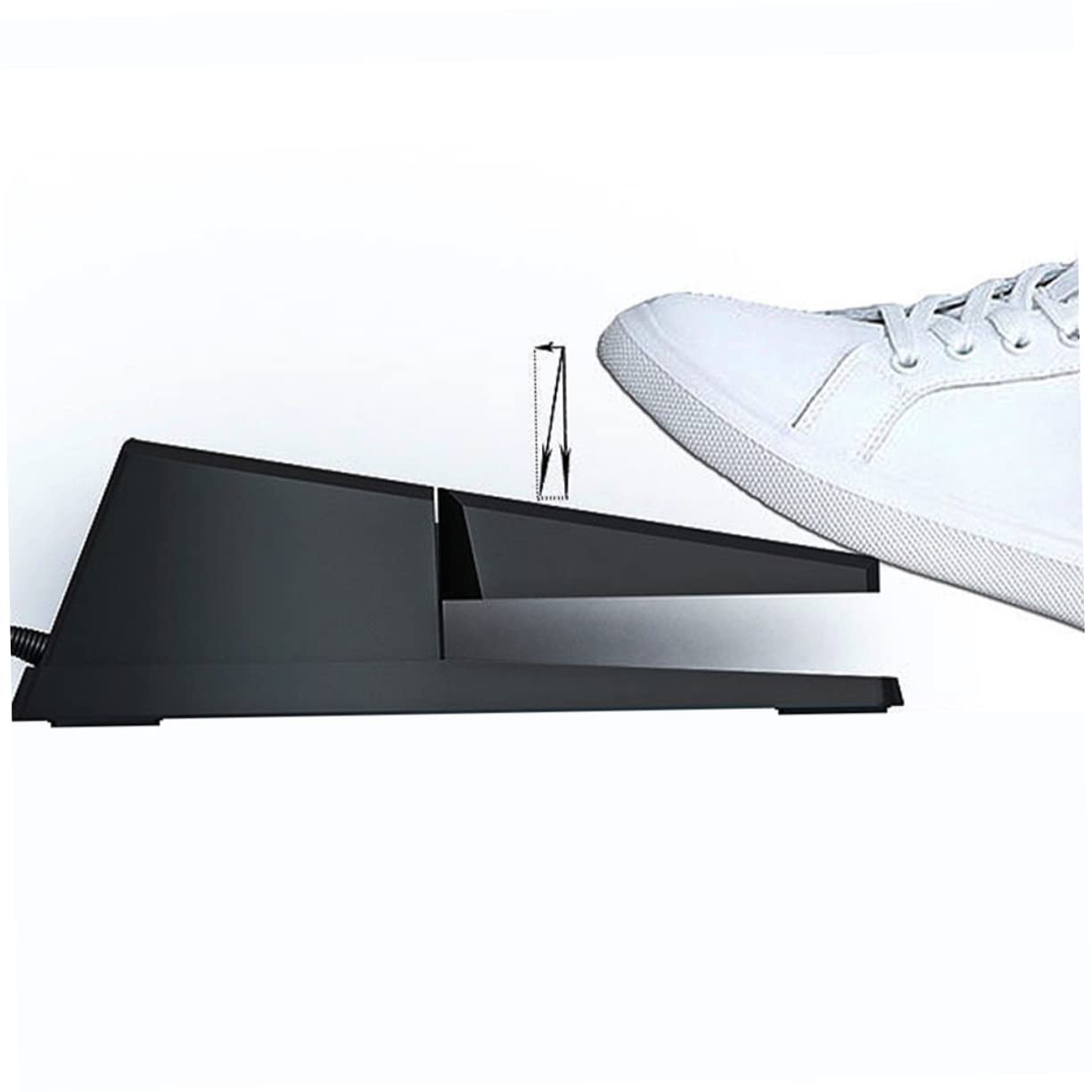 Pedal y Goma Portátil Negro de Piano Sustain para Abs | Teclado Midi, Resistente y Robusto, Efecto de Sostenido, Accesorio para Instrumentos Musicales