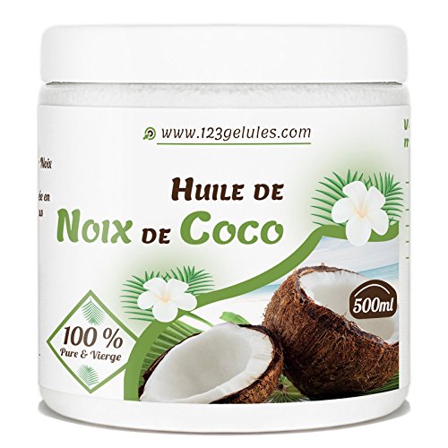 Huile de Coco - 500 ml - Vierge et Naturelle