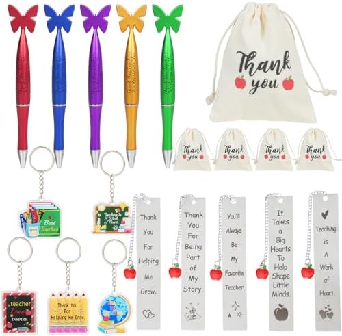 Amazon.com: 20 PCS Teacher Appreciation Gifts in Bulk 5,Teacher Gifts ...