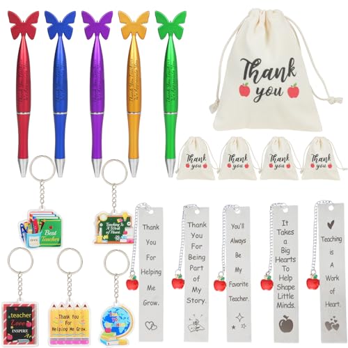 Teacher Gift Metal Bookmarks