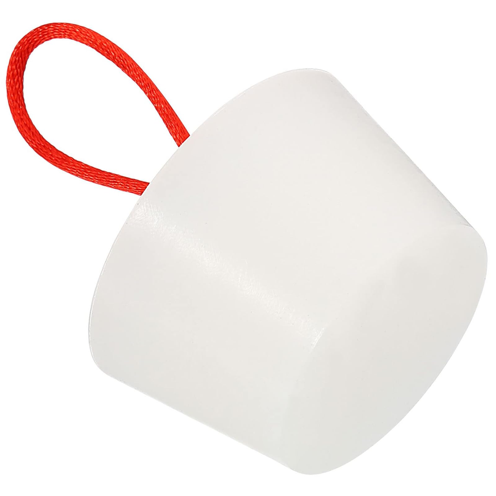 TOP-VIGOR 1Pc Rubber Tapered Plug, 42mm to 53mm Solid Bathtub Bungs Stopper with Handle