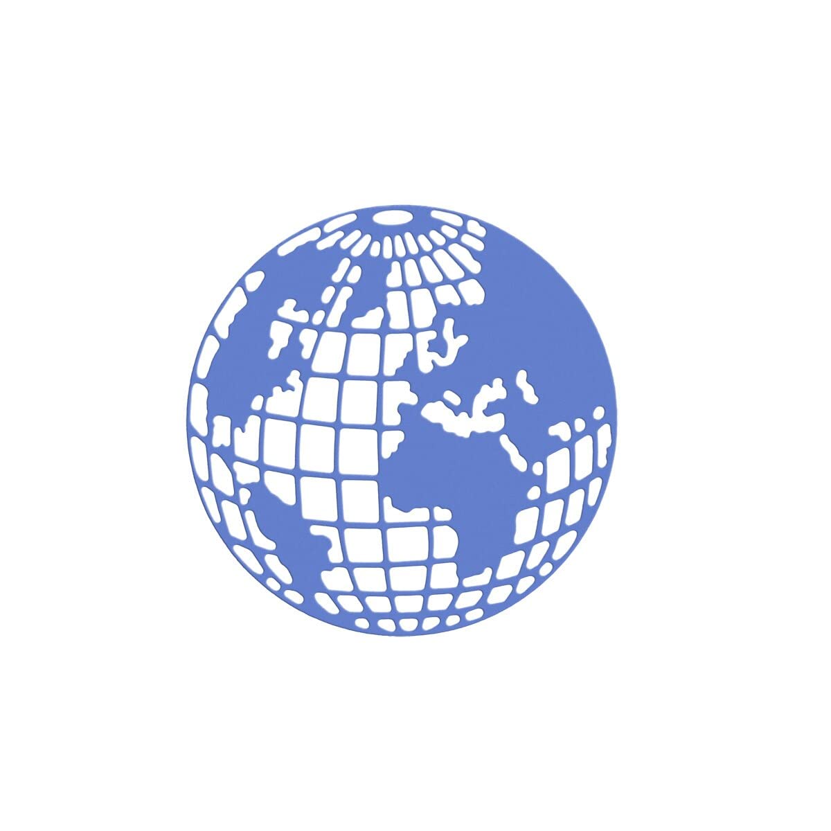 Astronaut Stanzformen Metall - Weltraum DIY Schablonen 10,2x11,4cm