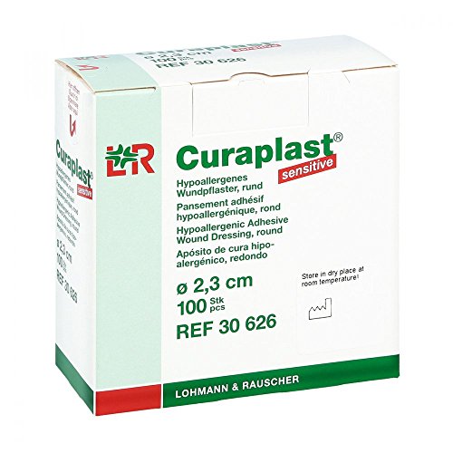 Curaplast Sensitiv rund 100 St. Pflaster