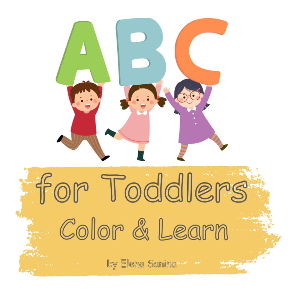 ABC for Toddlers. Color and Learn