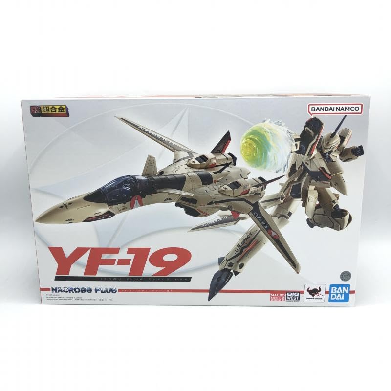 Amazon.co.jp: DX超合金 YF-19 エクスカリバー(イサム・ダイソン