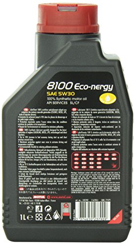 Motul 8100 Eco-Nergy 5W-30 Aceite Motor Set 12 L miniatura 2