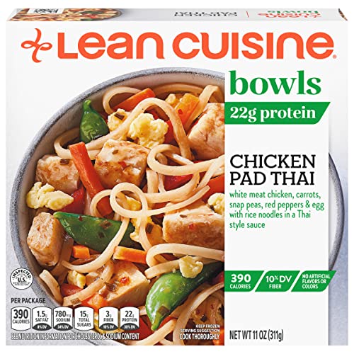Lean Cuisine Bowls Chicken Pad Thai Frozen Meal, 11 Ounce