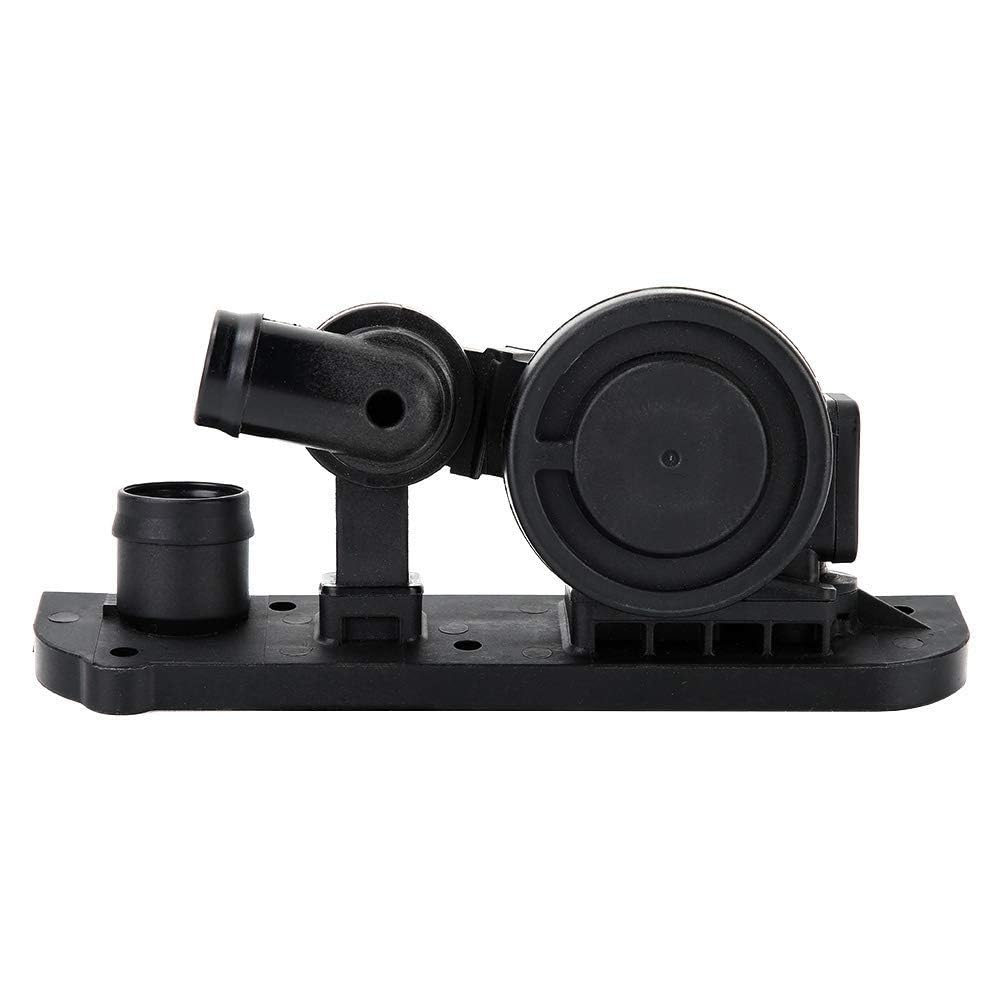 Aramox Soupape PCV, tuyau d'évent de soupape de reniflard PCV 06F129101N ABS Noir