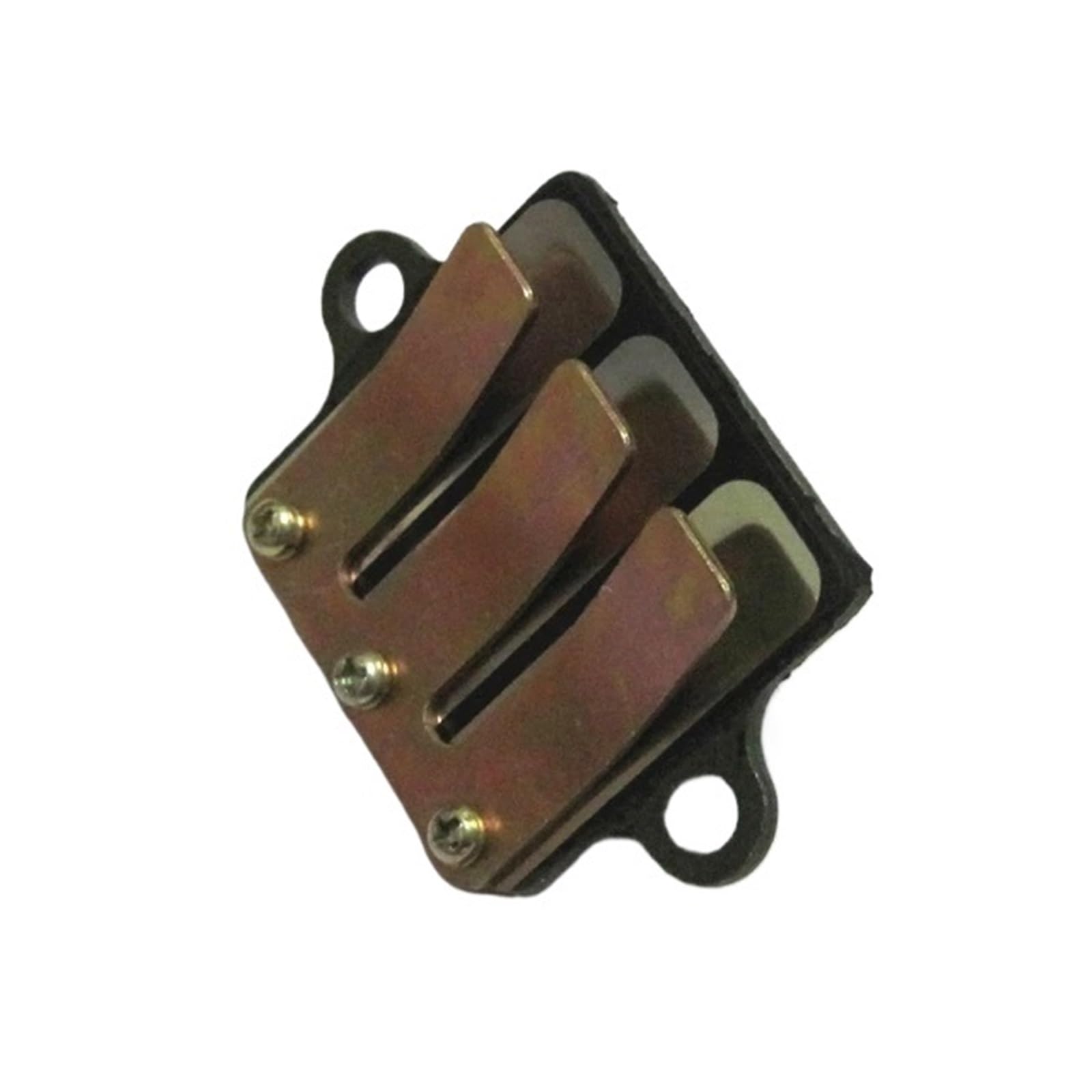 Válvula de lengüeta de admisión para Suzuki AX100 100cc repuesto de carburador de moto