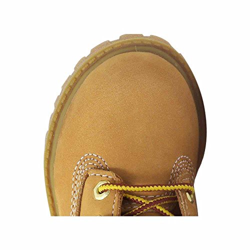 Image of KID-SIZED: These kids' waterproof boots are inspired by the original Timberland boots, with the same rugged outdoor styling & hard-wearing construction. These are built to protect kids' feet through puddles, rain, mud & whatever else gets in their way.