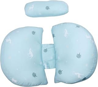 TOYANDONA Travesseiro De Maternidade Travesseiro De Amamentação Travesseiros De Corpo Inteiro Travesseiros De Alimentação De Barriga Para Amamentação Travesseiros De Enfermagem Em Formato