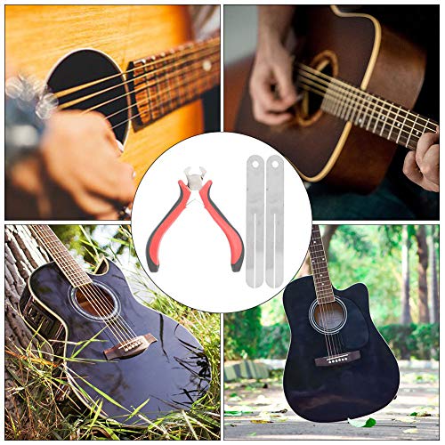 Pince de guitare, extracteur de frette de guitare, haute qualité pour la musique guitare outils de réparation de guitare… - Les Beatles, Paul McCartney, John Lennon, RIngo Starr, George Harrison Pince de guitare, extracteur de frette de guitare, haute qualité pour la musique guitare outils de réparation de guitare… – Image 7