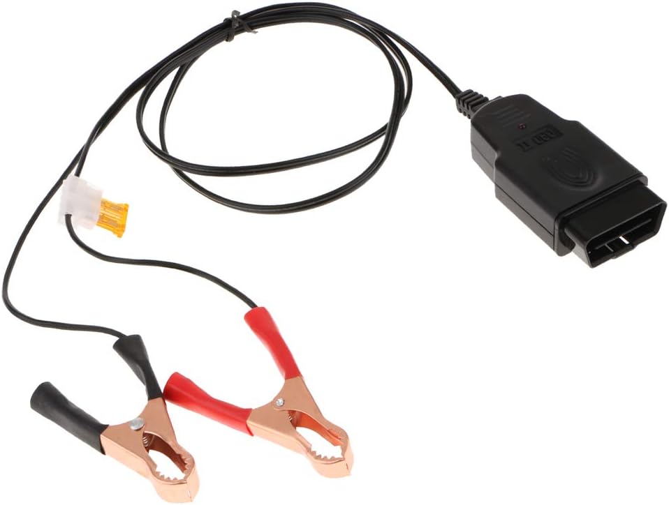 Kg 150 80bメモリーバックアップ バッテリークリップ変換ケーブルセット 12v車専用 バッテリー交換時 メモリーバックアップ Obd2接続または バッテリーターミナル接続で車両メモリーをバックアップ