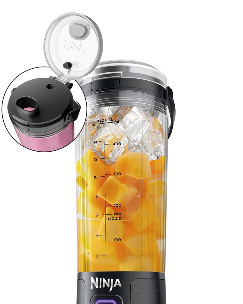 Amazon.com: Ninja Blast Portable Blender, Cordless, 18oz. Vessel