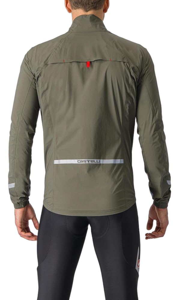 CASTELLI Herren Emergency 2 Rain Jacket Jacket (1er Pack)