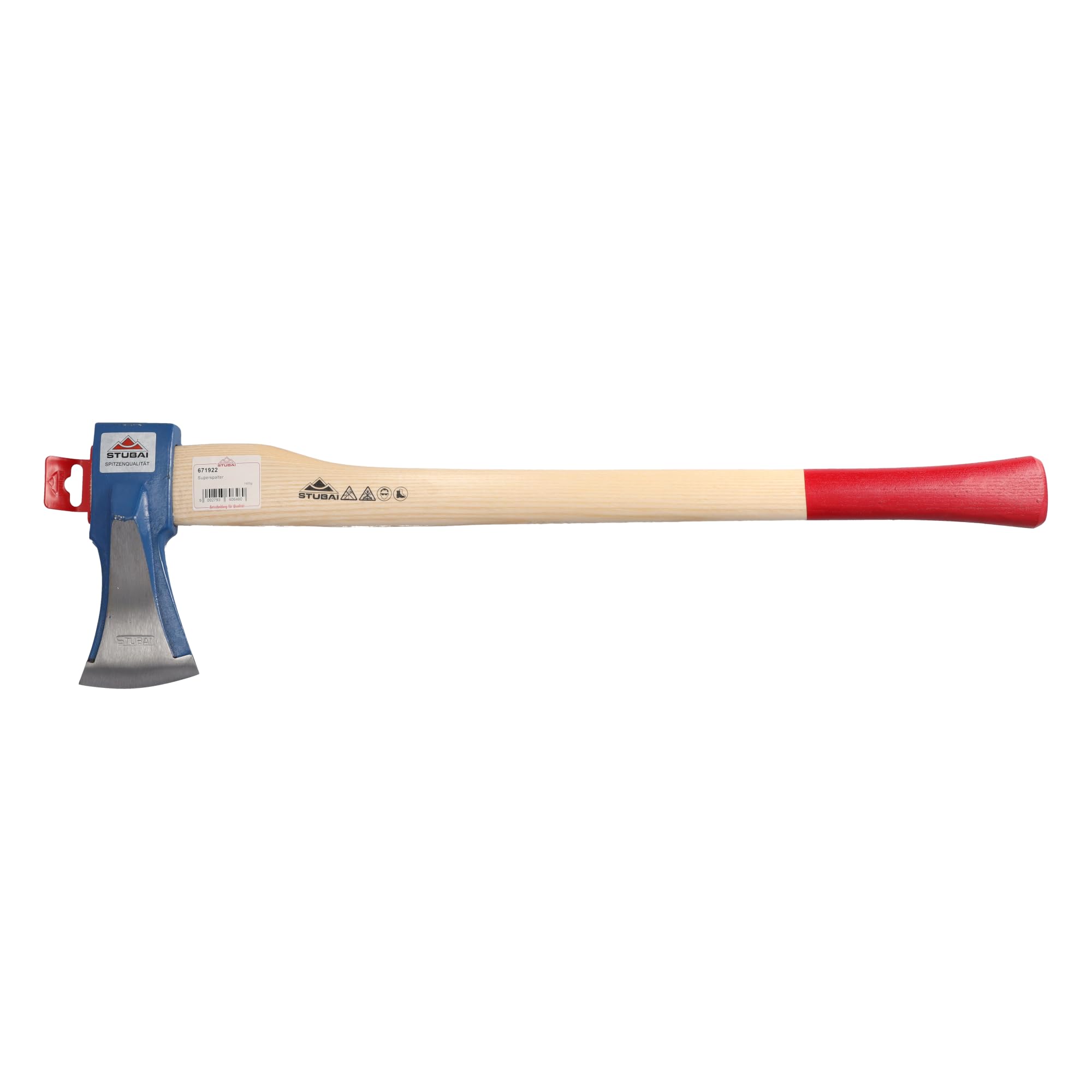 Stubai 671922 - Súper hacha de partición, 1800 g