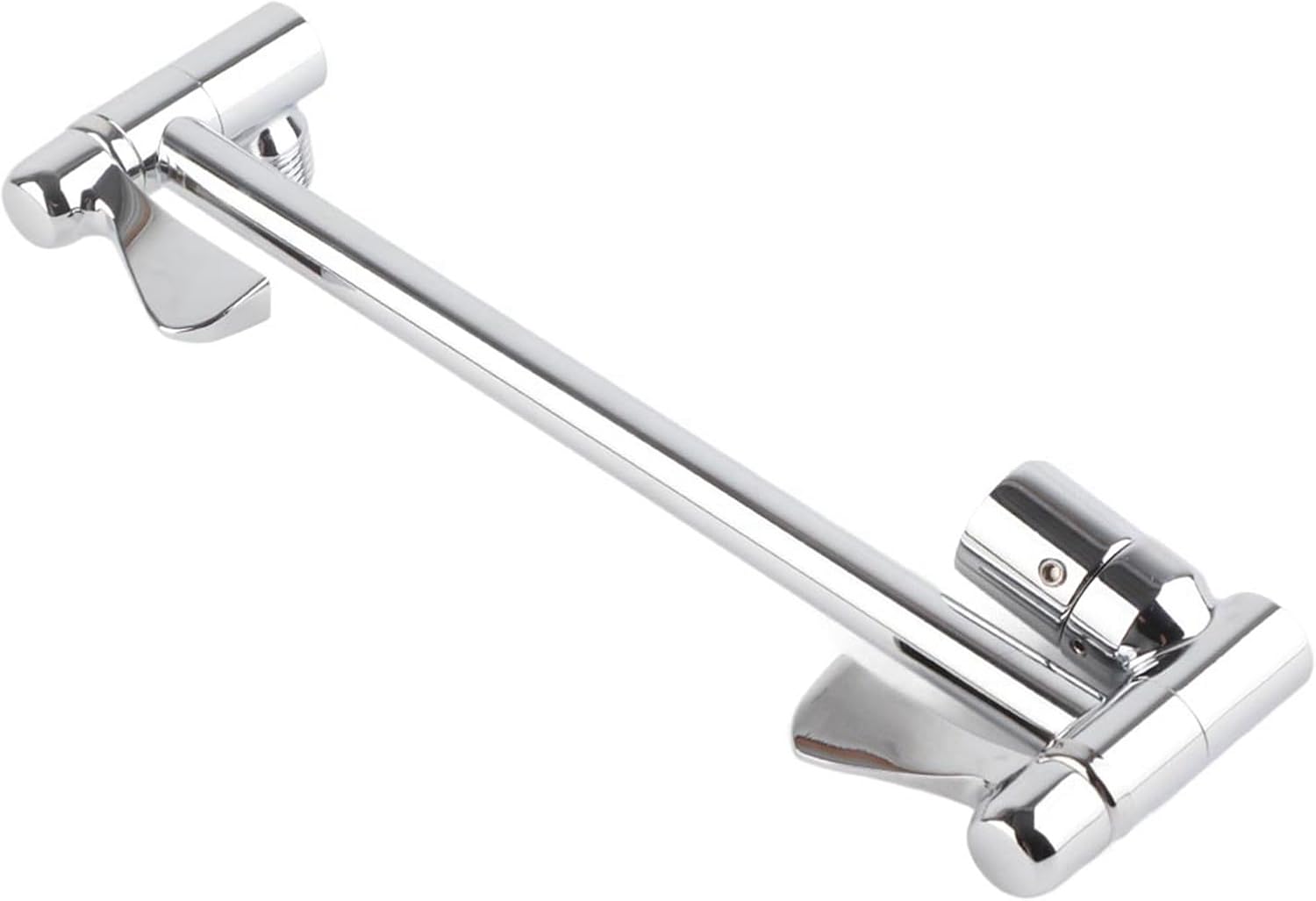Shower Extension Arm,Adjustable Arch Design Wall Mount Shower Arm Extender Universal Shower Extension Arm for Bathroom Showering