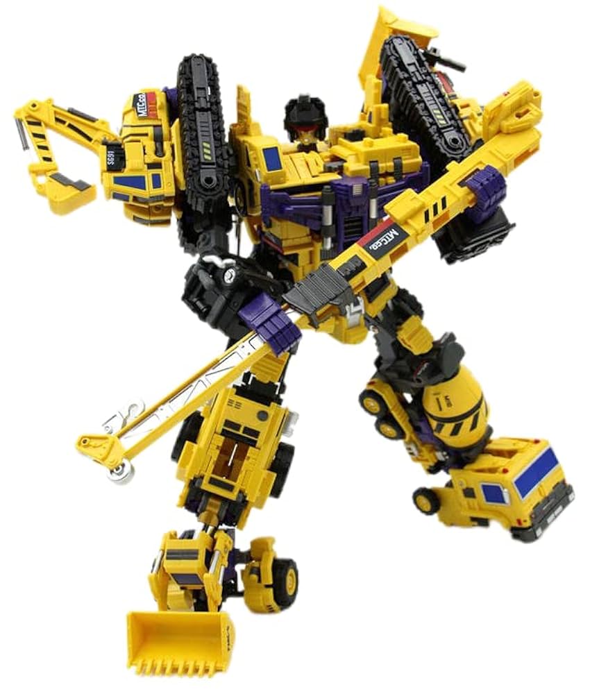 Amazon.co.jp: MTCM-01 DX YELLOW 巨大ロボット合体セット [並行