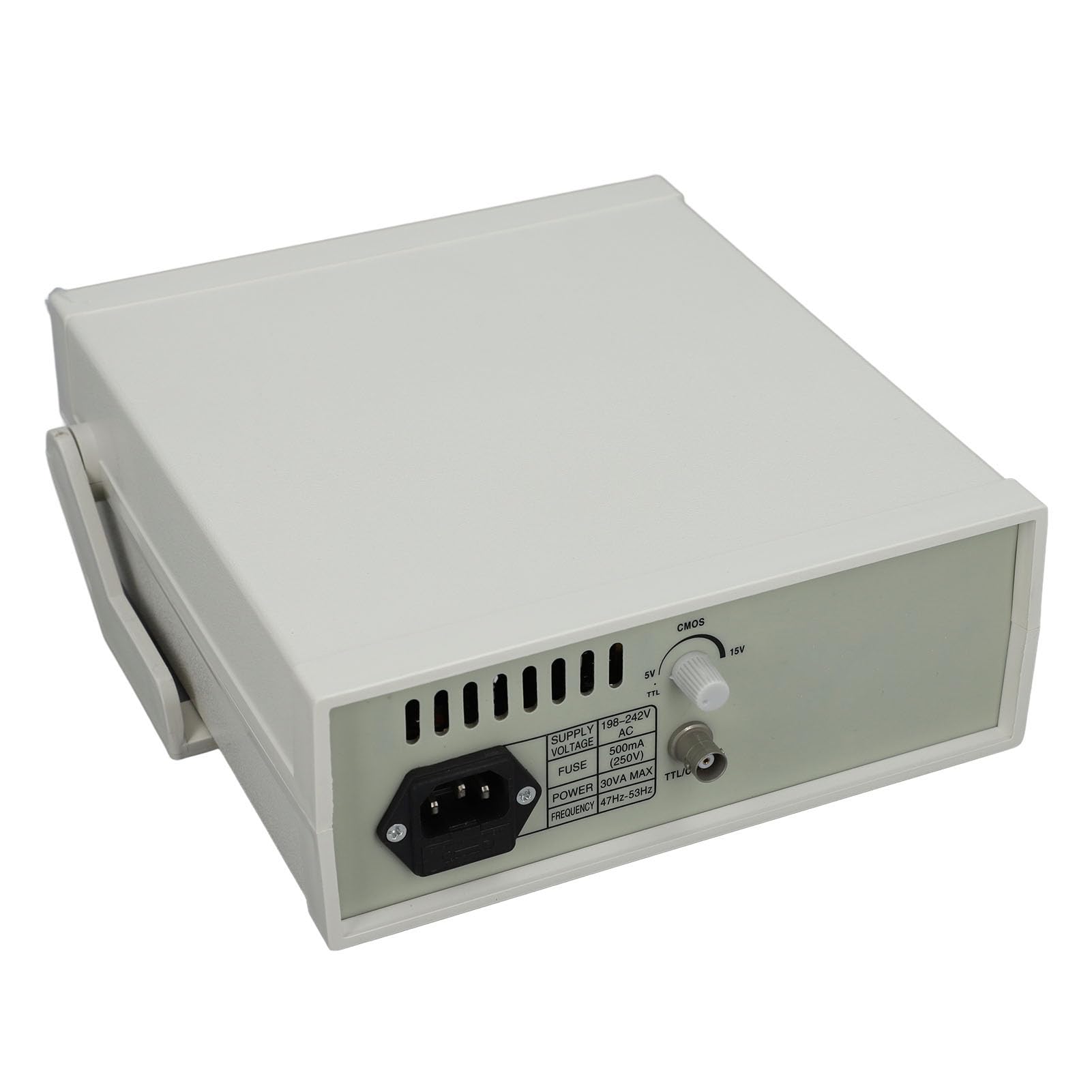 Fafeicy Generador de Funciones de 60 MHz, con Señal de Salida Sinusoidal, Triangular y Cuadrada, Contador DDS de 15 MHz para Investigación Científica, Educación, Pruebas de Ingeniería
